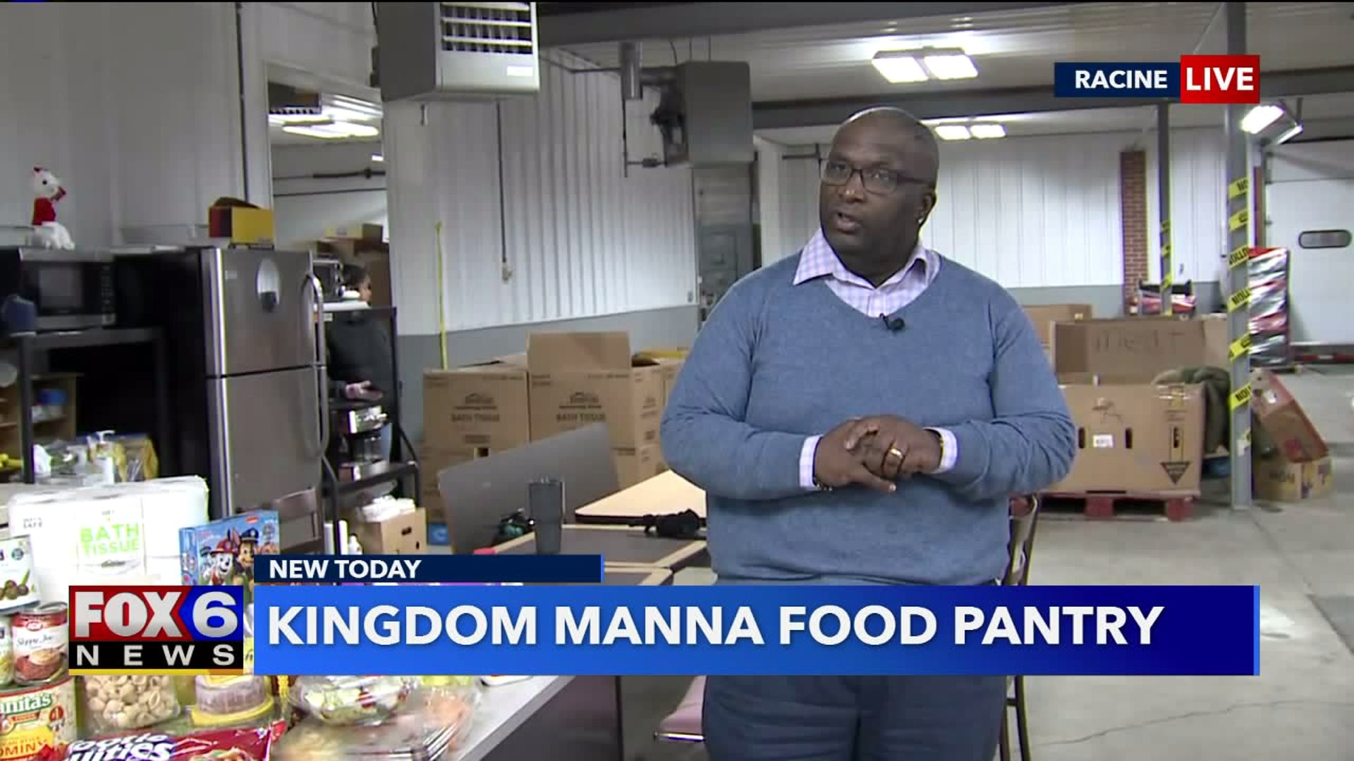 Kingdom Manna Good Pantry
