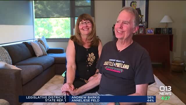 Woman needing kidney transplant finds perfect match in her husband
