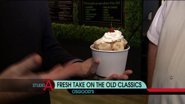 Osgood`s at Mayfair Collection: Fresh take on an old classic, the hot dog stand