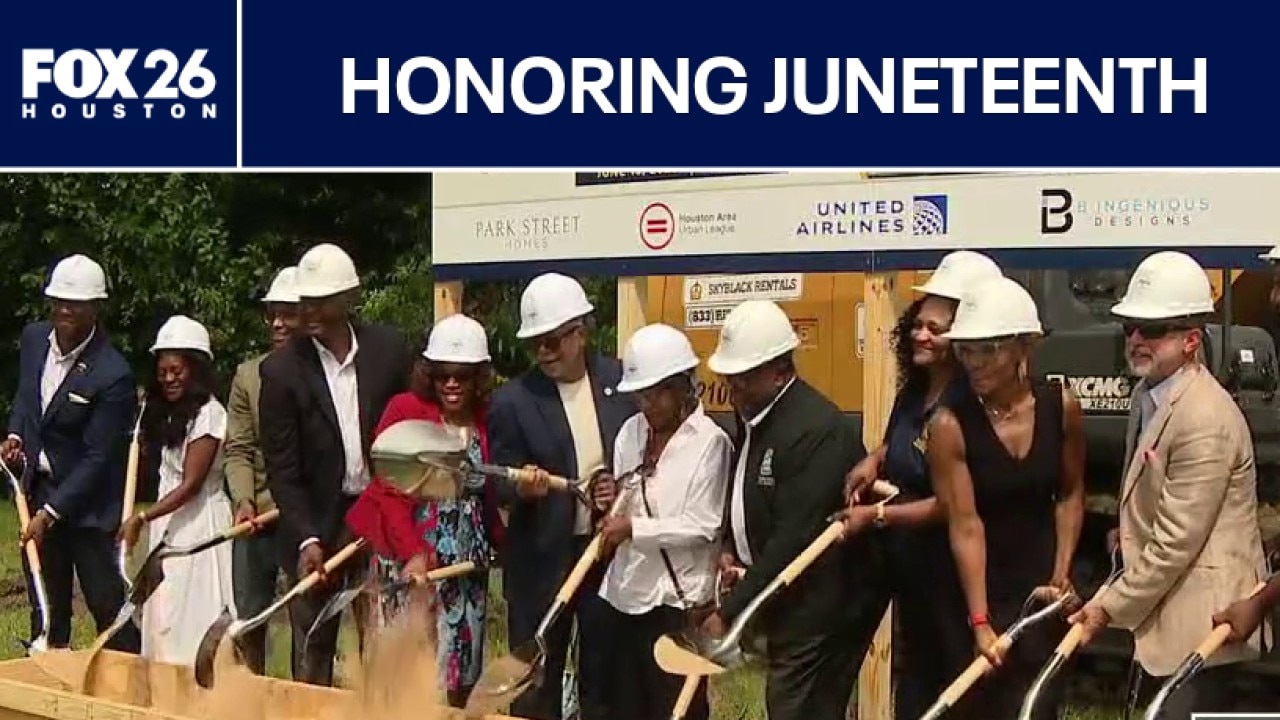 Houston-area initiatives on Juneteenth