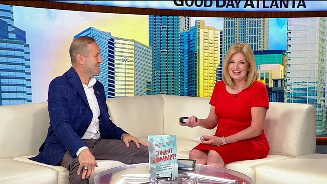 Retired F-16 Pilot's new book encourages facing fears