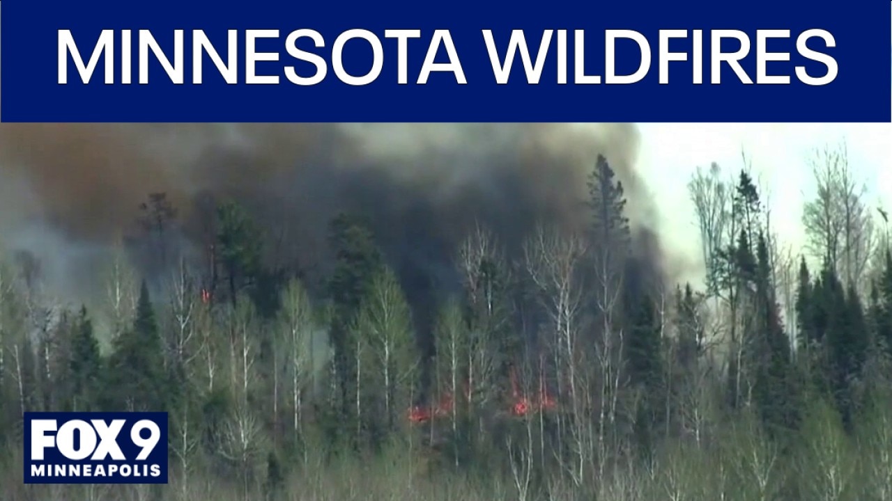 Firefighters continue to battle flames in parts of the Superior National Forest
