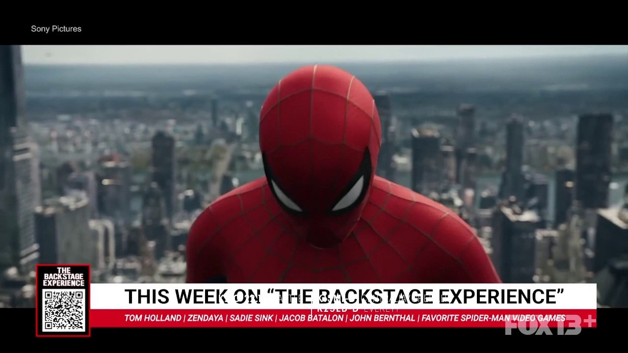 The Backstage Experience: Tom Holland, Zendaya, Spider-Man