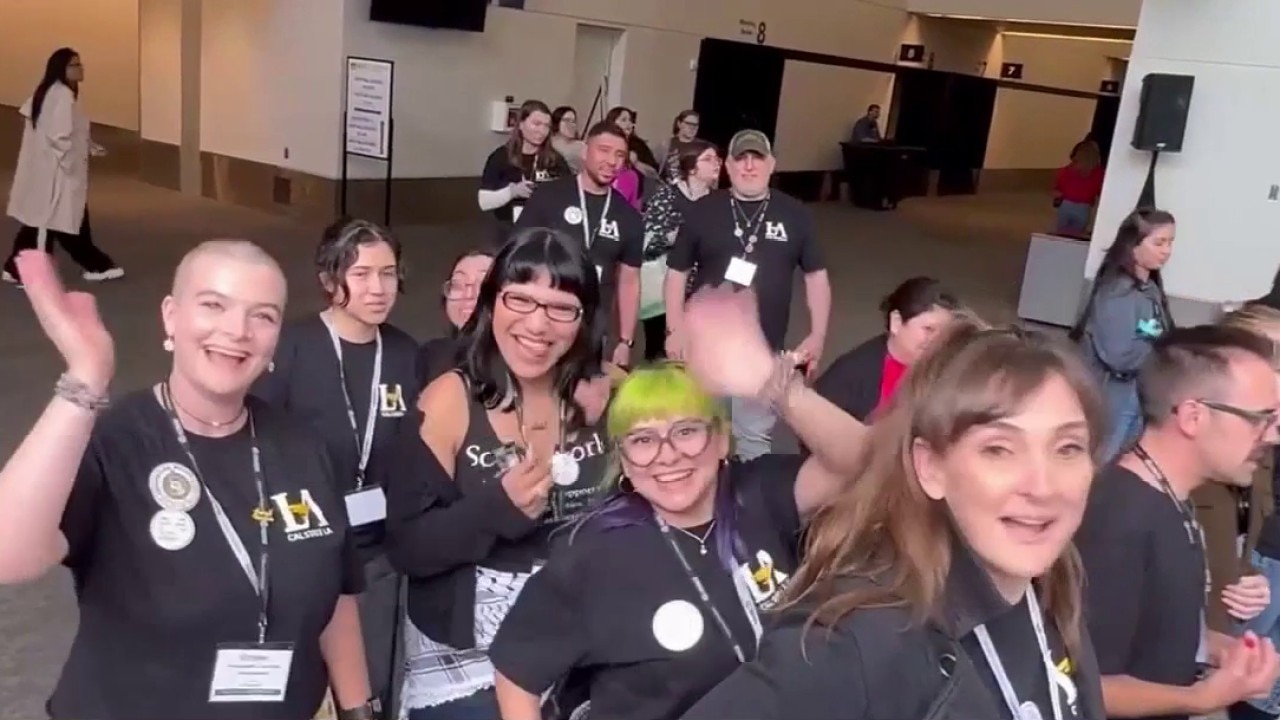 Cal State LA students visit Sacramento