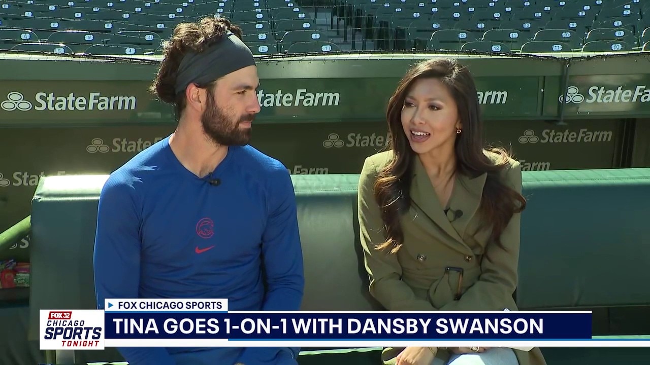 Dansby Swanson explains what the Cubs can do to snap their hitting slump | Chicago Sports Tonight: