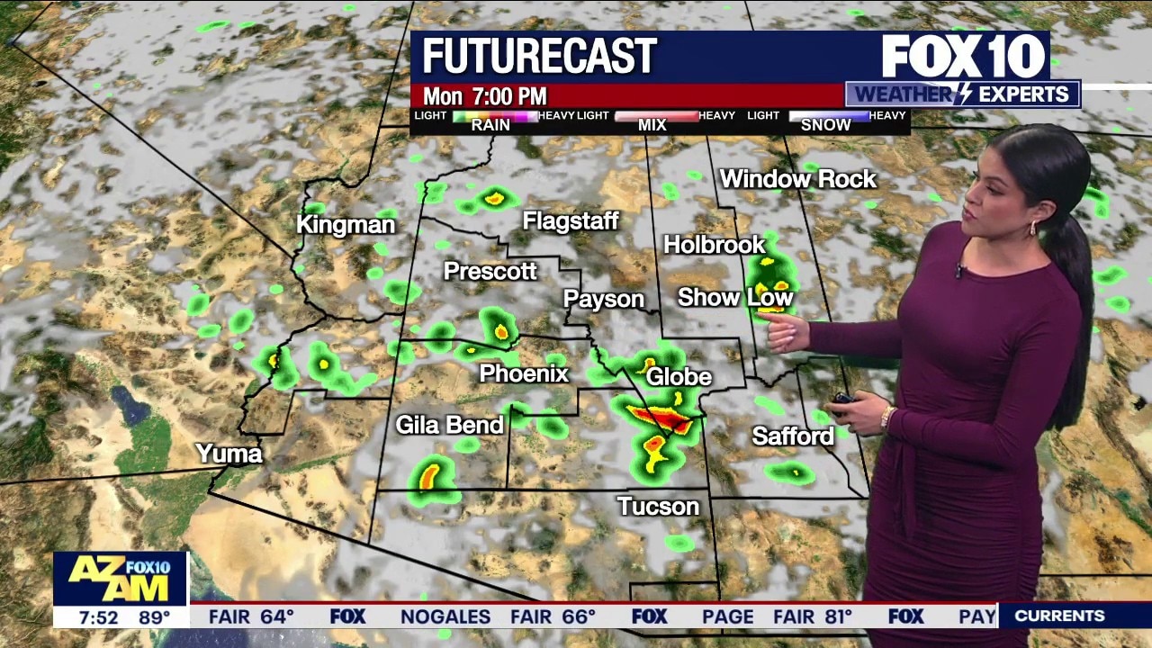 Phoenix weather: Dust, humidity, and storm risks
