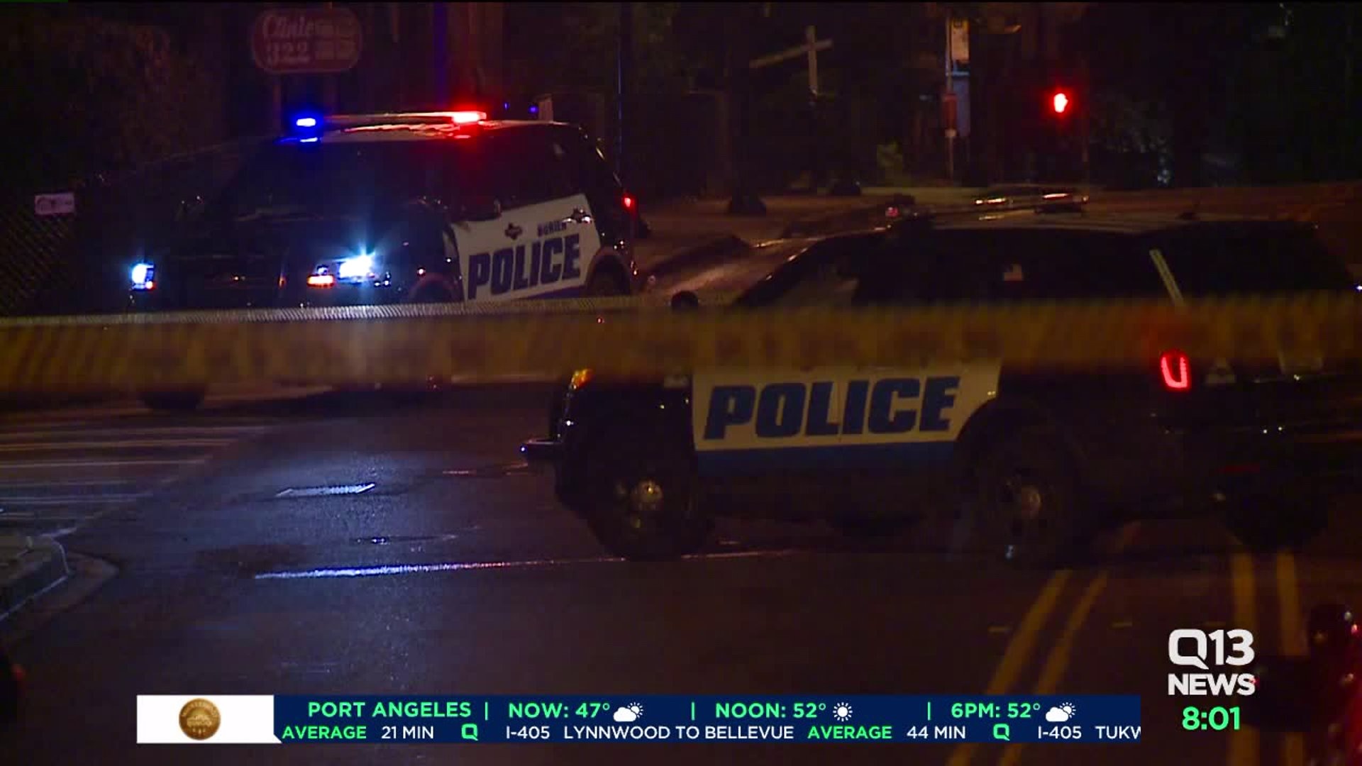 Man killed, another hurt in Burien shooting