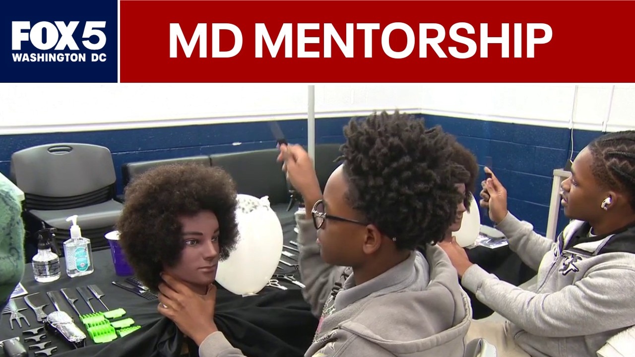 Barbering mentorship program helping to shape students’ futures