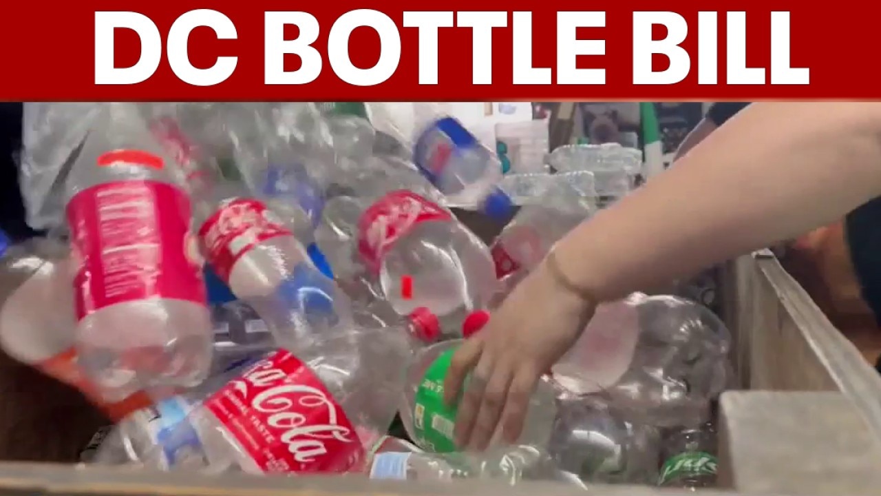 Fight continues over DC's 'Bottle Bill'
