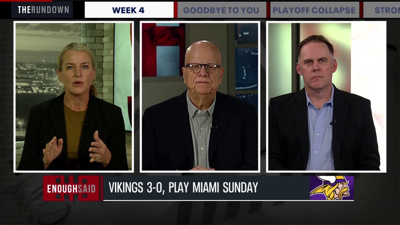 Enough Said: Vikings hope to keep winning streak, Lynx collapse in playoffs and Wild season starts strong