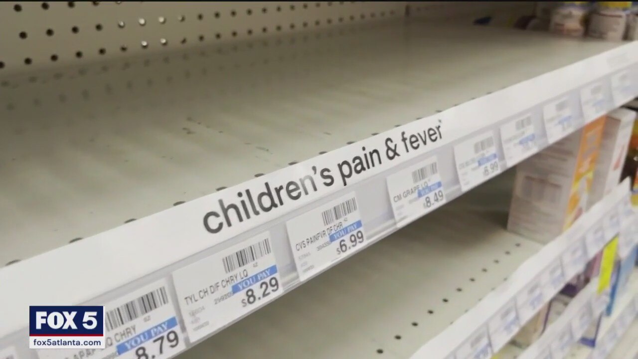 Children's medicine hard to find