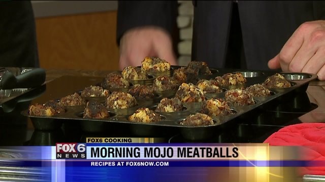Yum! Angela Horkan shares her recipe for Morning Mojo Meatballs