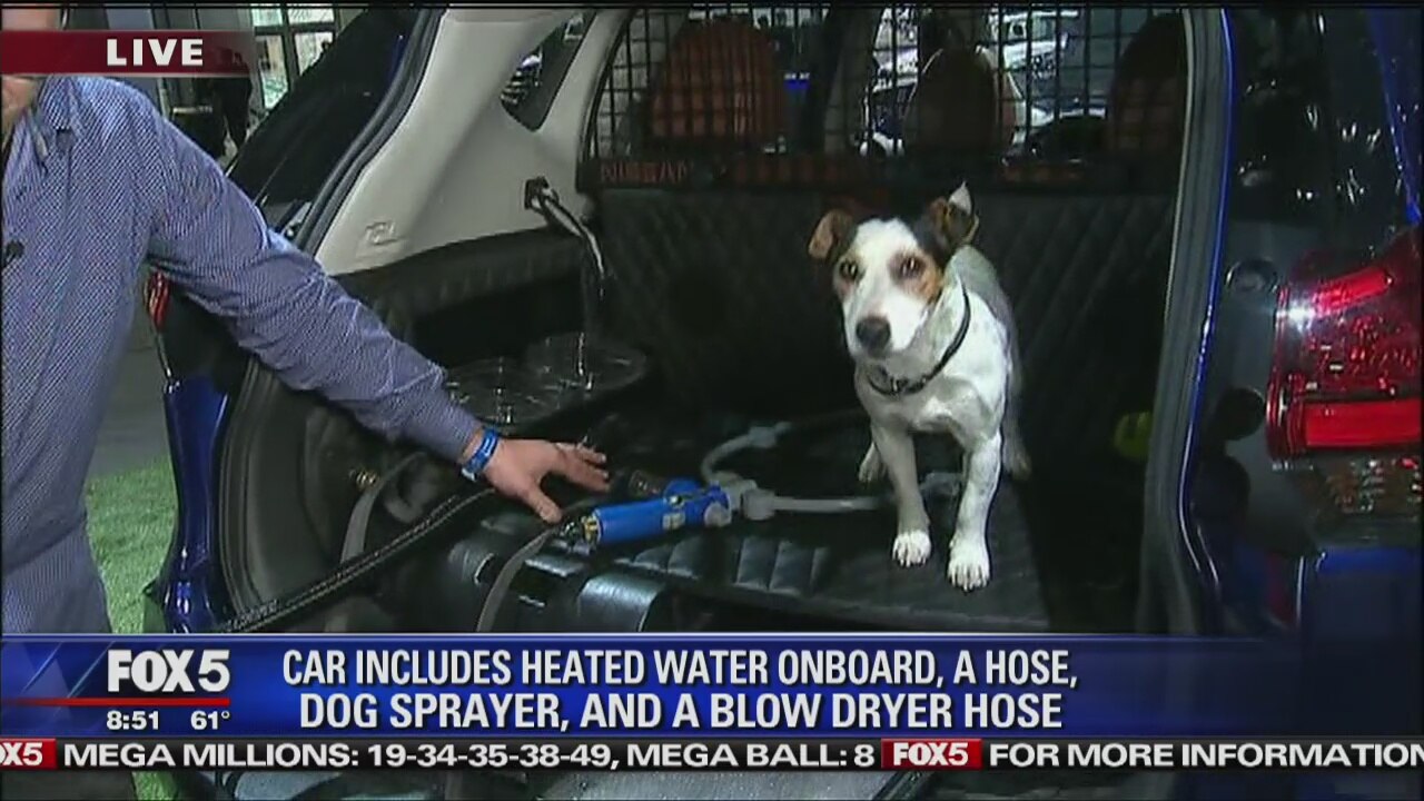 NY International Auto Show: Nissan Dogue