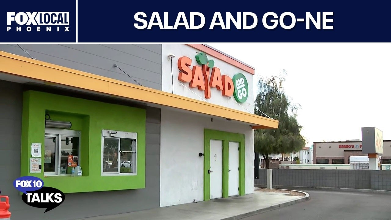 Salad and Go bankruptcy; Hobbs' Lt. Gov. pick | FOX 10 Talks