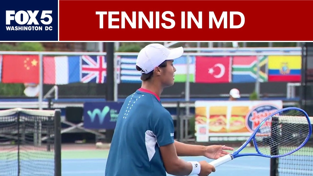 ITF Junior Tennis Tournament underway in Maryland