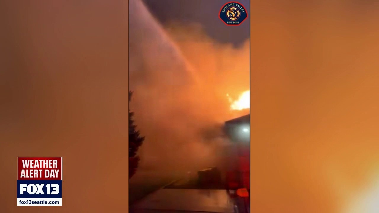 A look inside the fire line as Washington air quality worsens