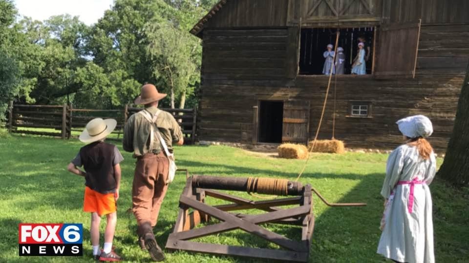 Kramp Previews Old World Wisconsin's Adventure Day Camps