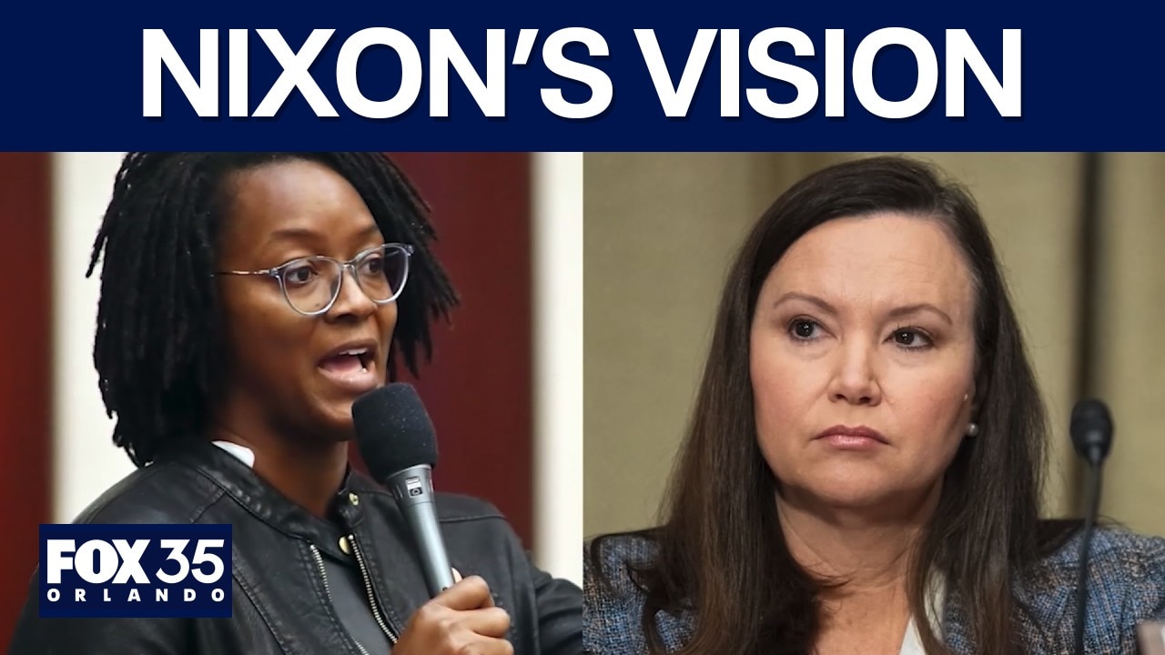 Rep. Angie Nixon discusses U.S. Senate campaign