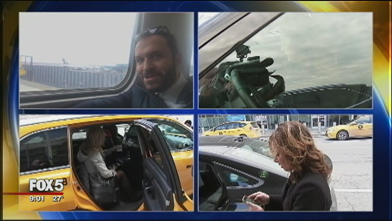 Uber Vs. Cab Vs. Car Vs. Train