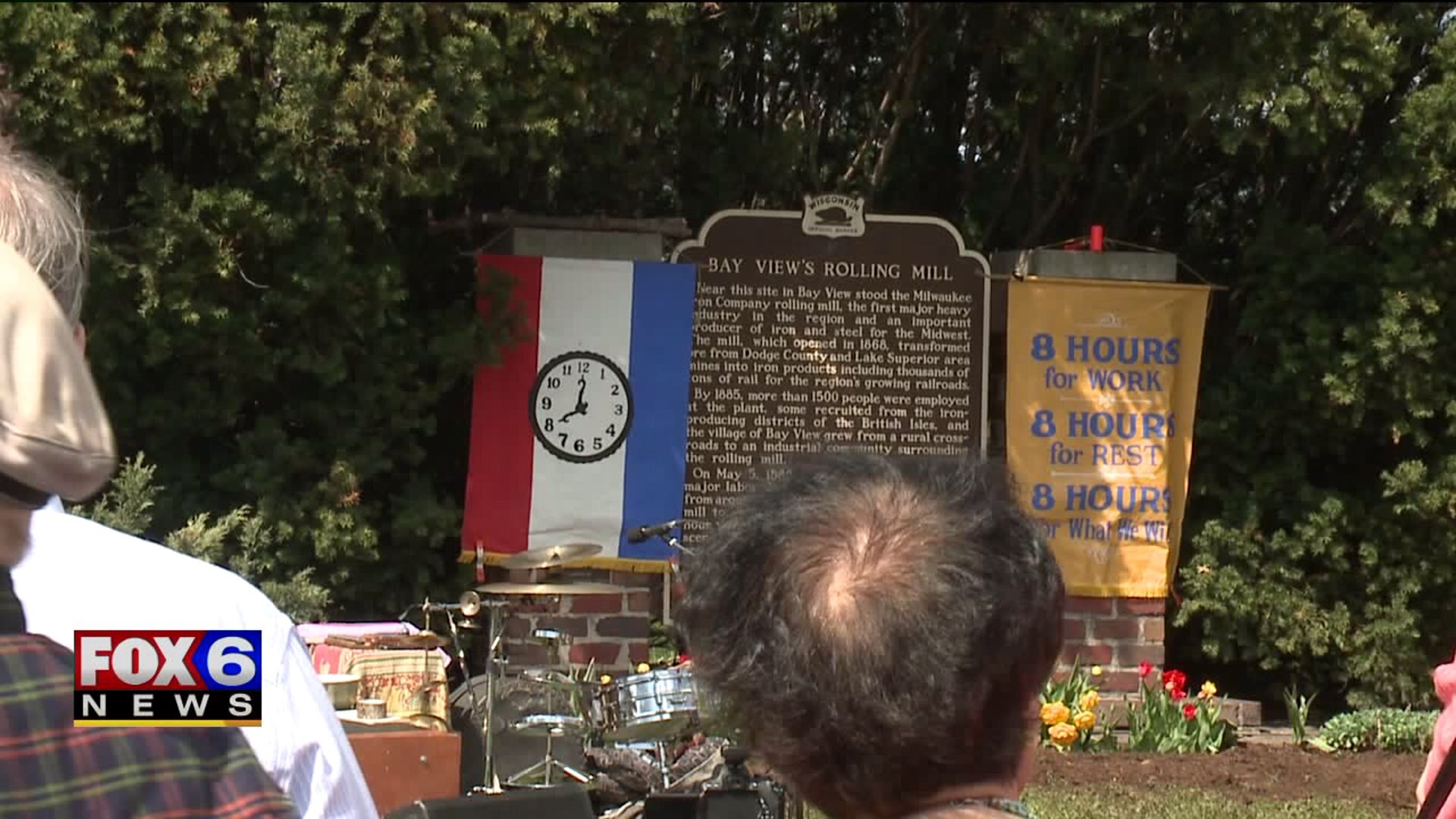 Commemoration of the Bay View tragedy
