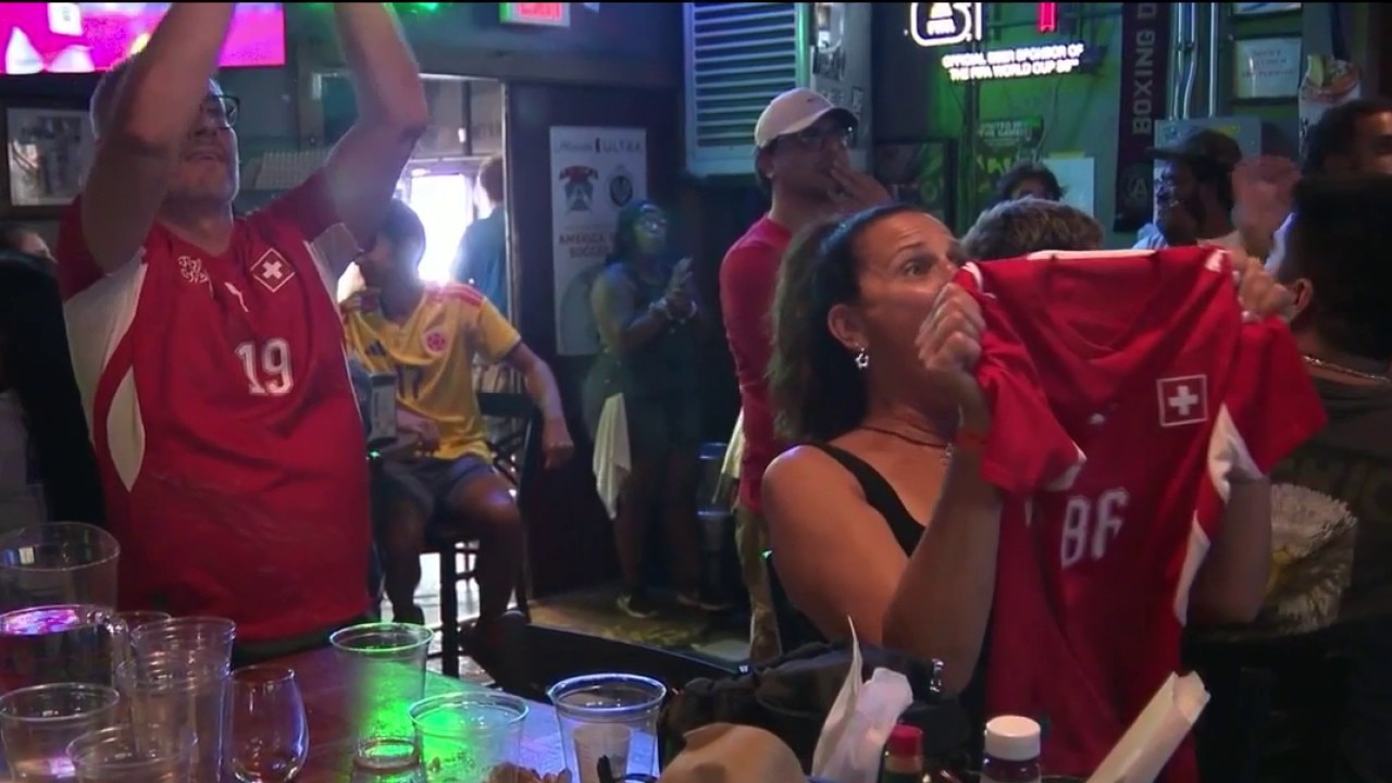 Little Five Points fans watch soccer thriller