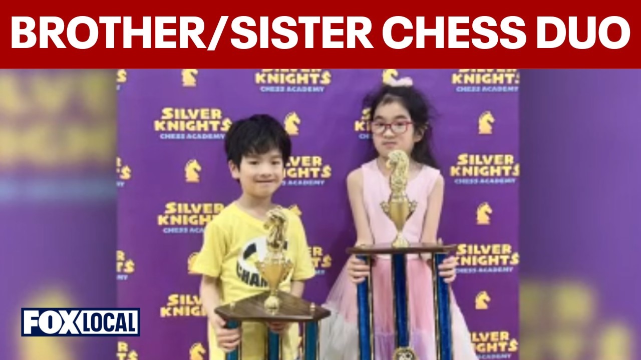 Brother and sister win Maryland chess championship