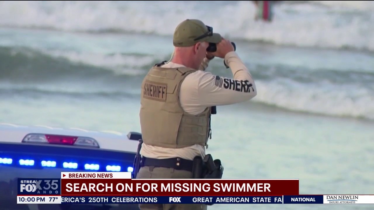 Man drowns in Daytona Beach; search underway for missing swimmer