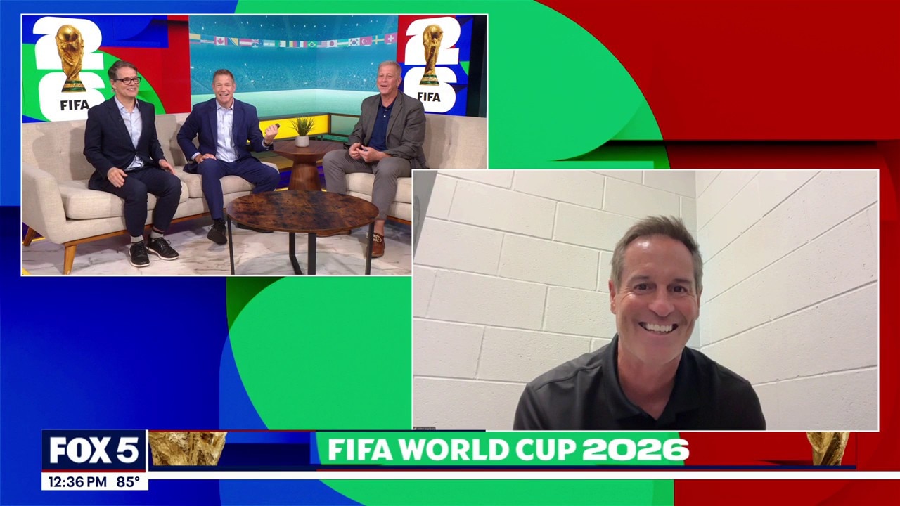 U.S. Men’s National Team alumnus John Harkes Talks World Cup