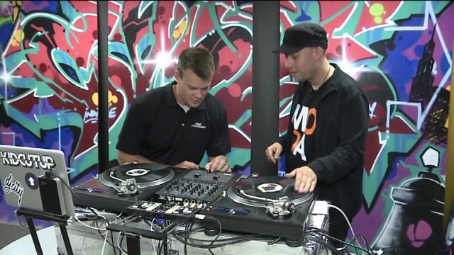DJ Kid Cut Up talks about how he started DJing
