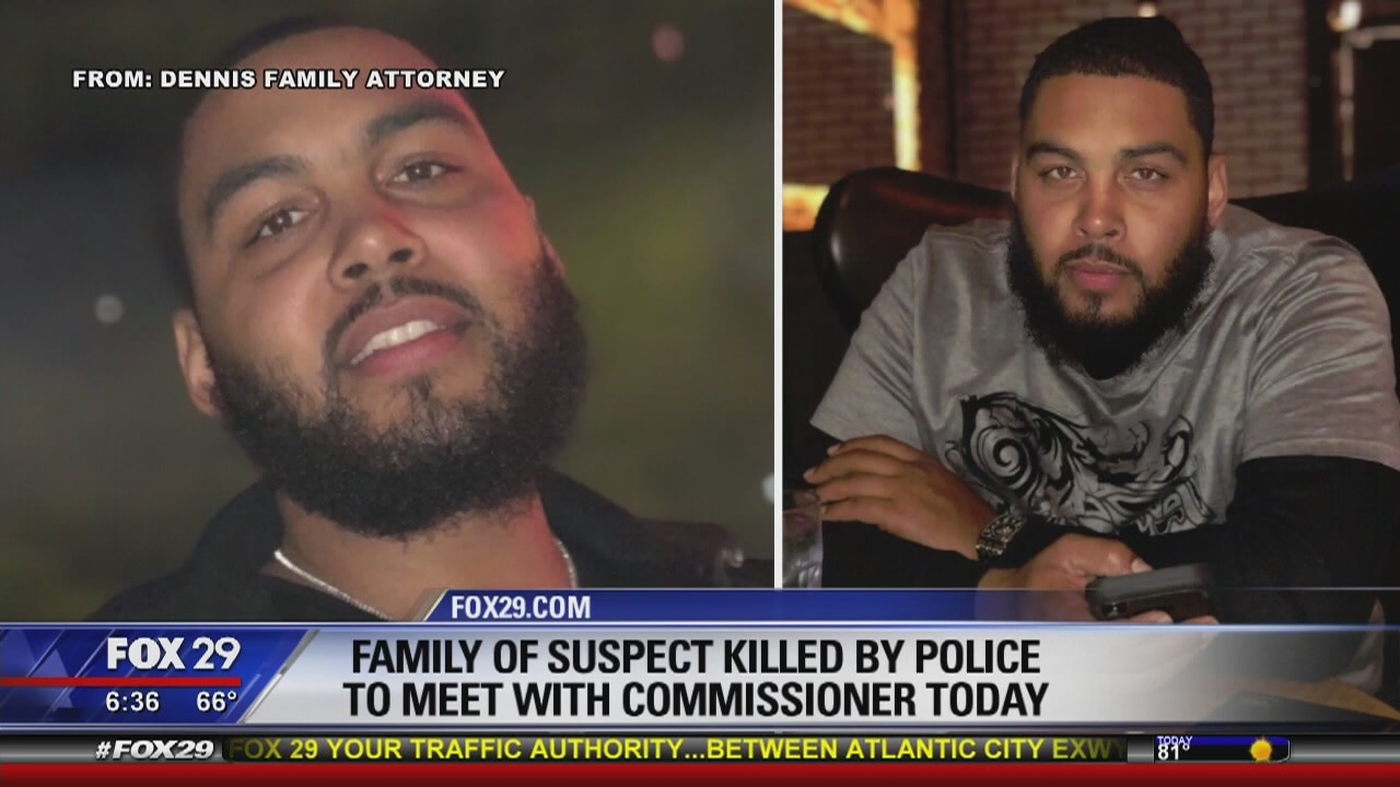 Family of suspect killed by Philadelphia police to meet with commissioner