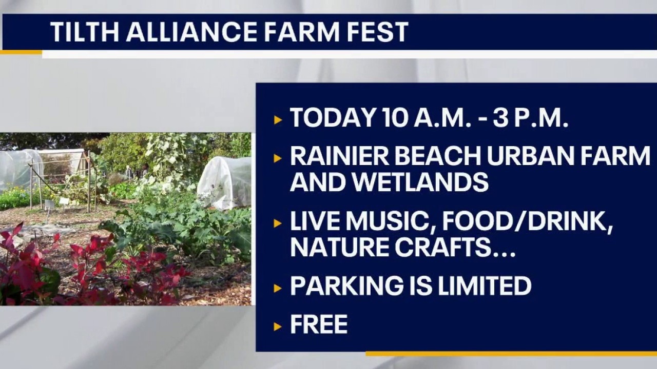 Tilth Alliance Farm Fest among family friendly activities available for Seattleites this weekend