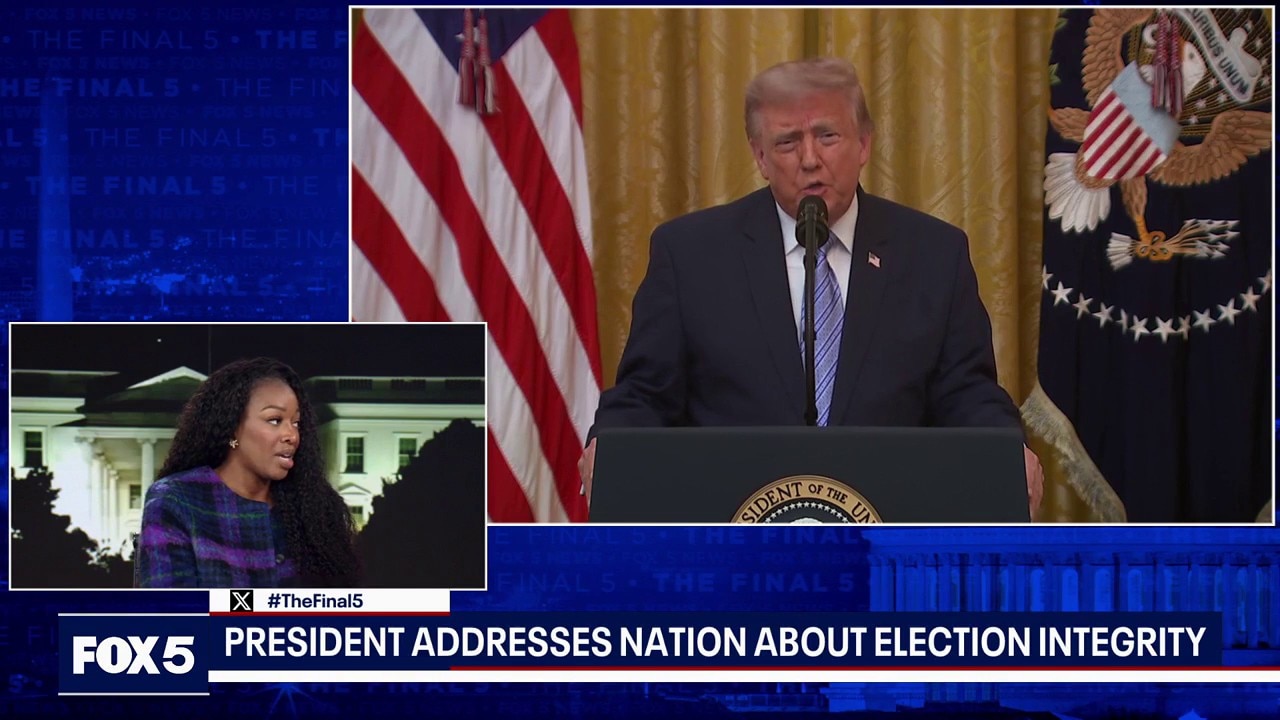 Election lawyer challenges Trump’s election interference claims and SAVE America Act push