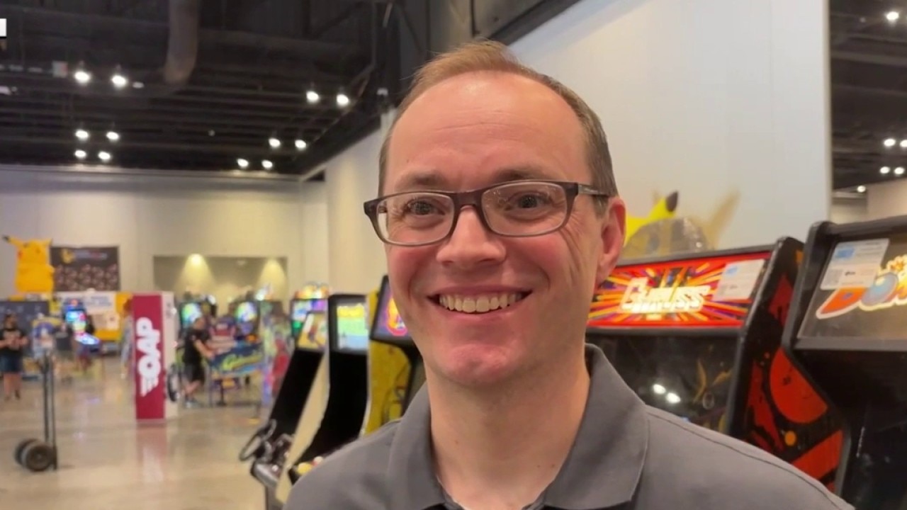 Southern-Fried Gaming: Over 400 arcade & pinball machines