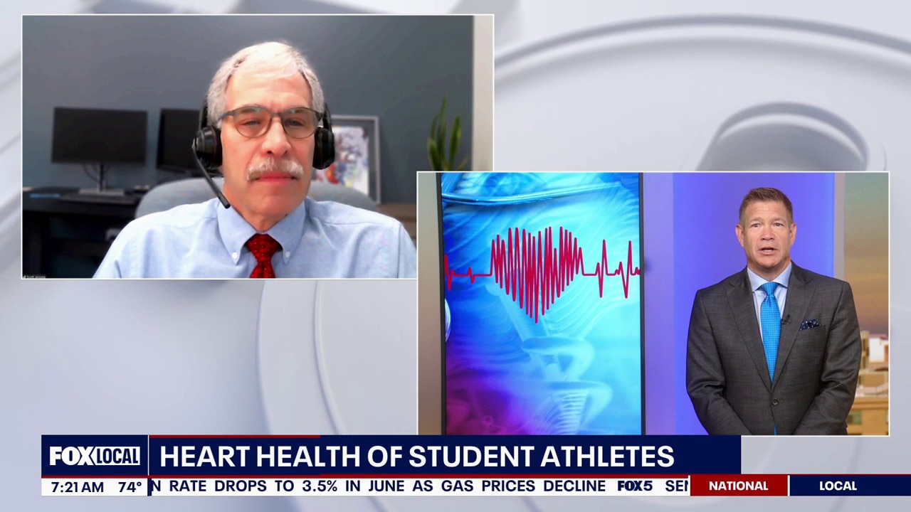 Dr. Scott Jerome Talks About Heart Health of Student Athletes