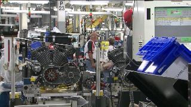 Chip checks out inner workings of the Powertrain Operations facility