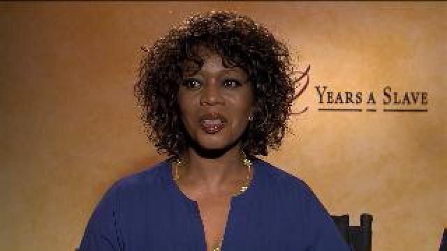 Gino talks with cast of 12 Years a Slave