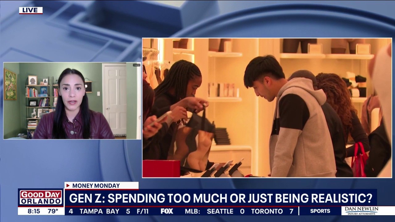 Money Monday: Gen Z spending more than other generations