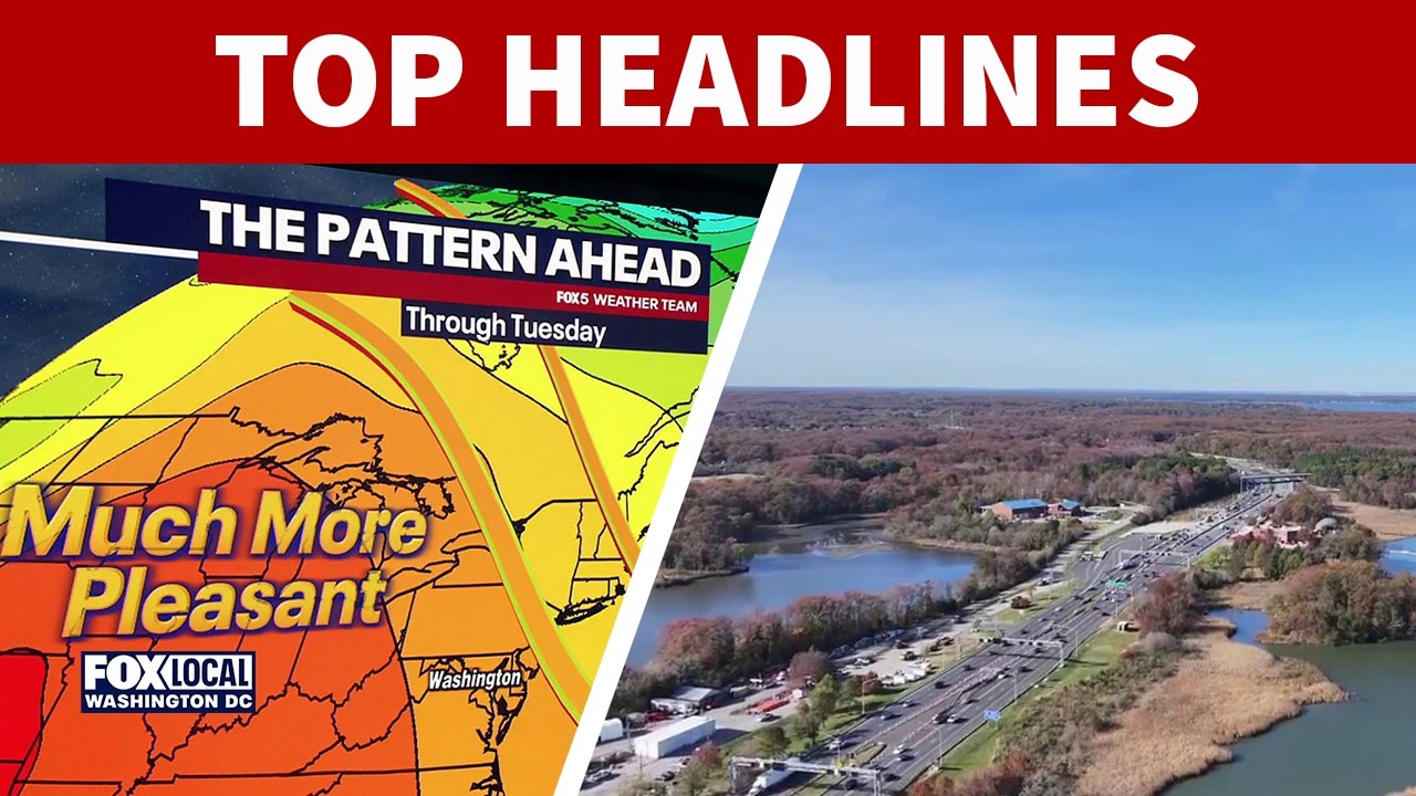 Pleasant weather ahead; Post-Labor Day weekend travel outlook