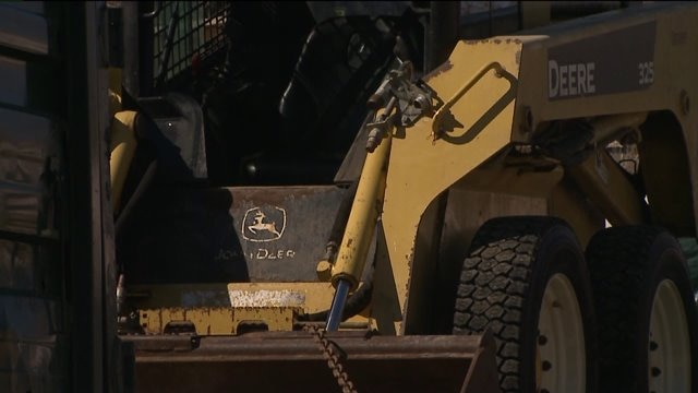 $25,000 loss:" Thieves are stealing skidloaders, and one landscaper is offering a hefty reward