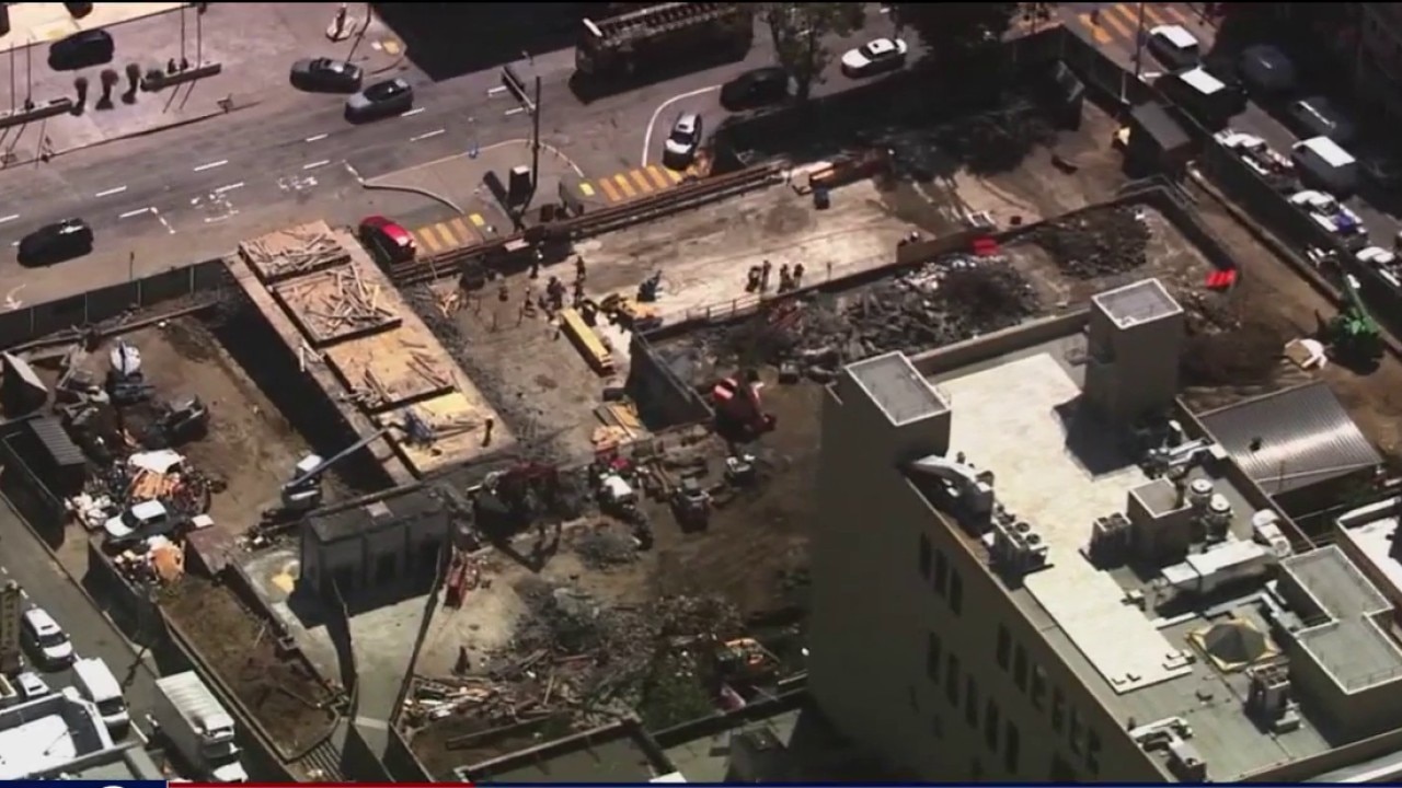 Businesses respond to ongoing construction project in SF's Portsmouth Square