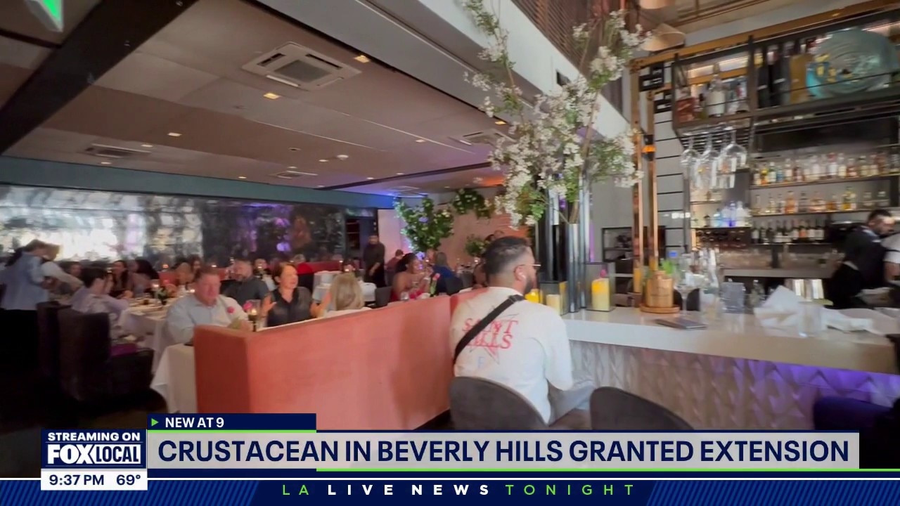 Crustacean in Beverly Hills granted extension