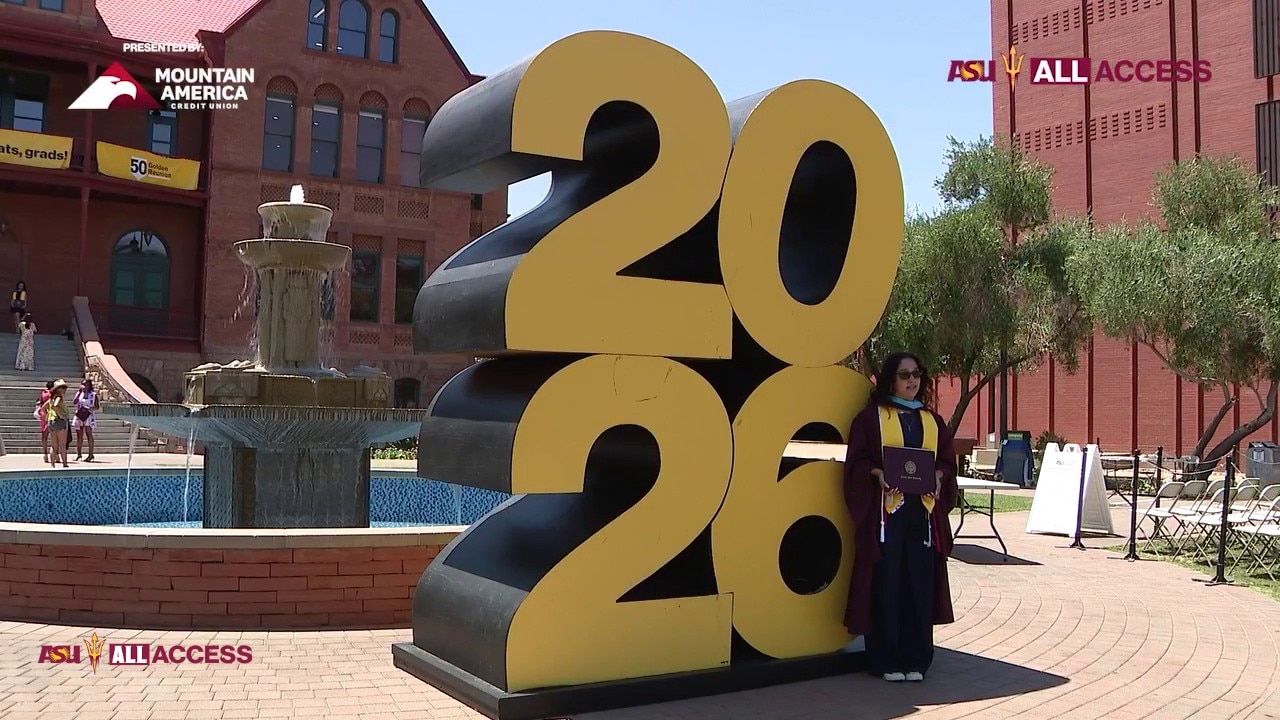 Record graduation and Harrison Ford | ASU All Access