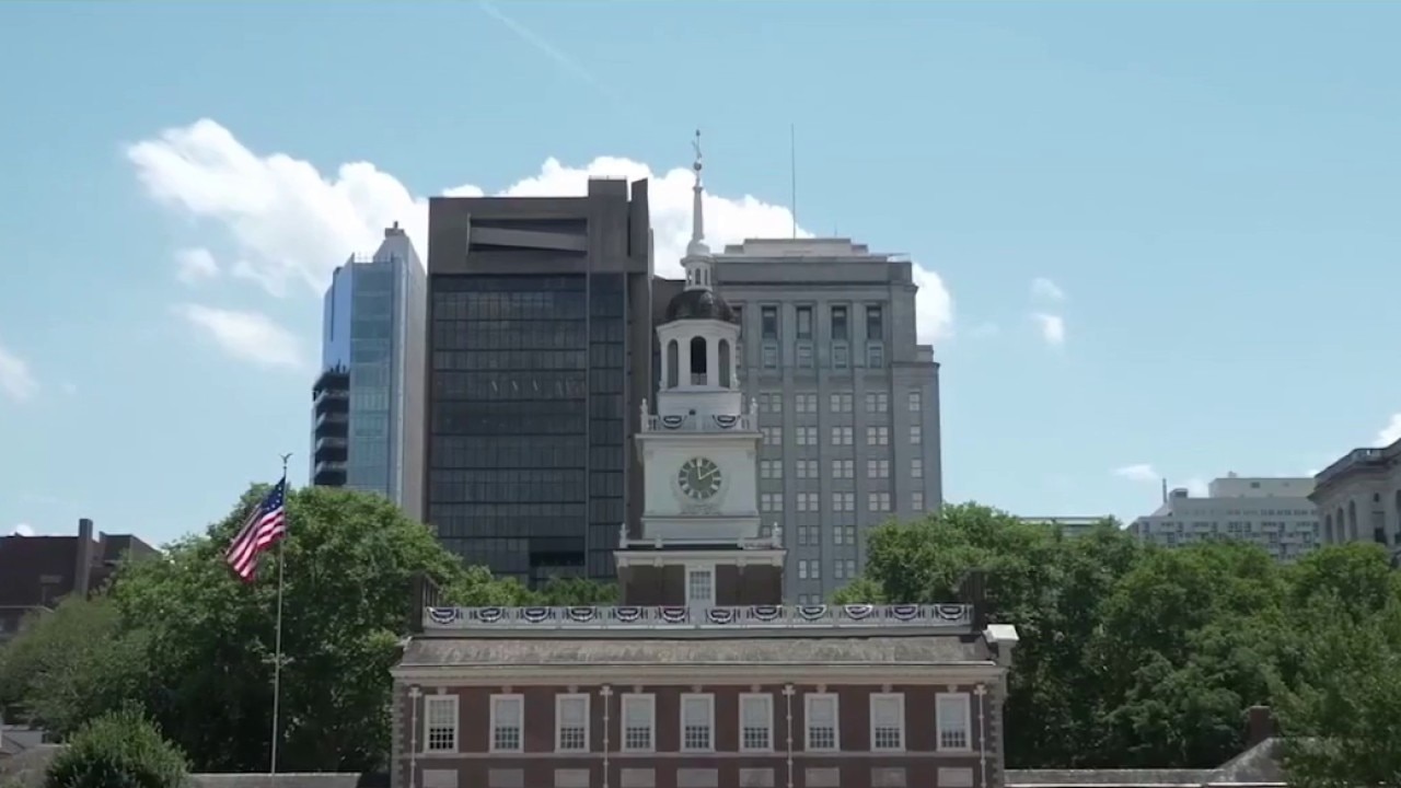 Independence Hall: A look inside the birthplace of America's founding