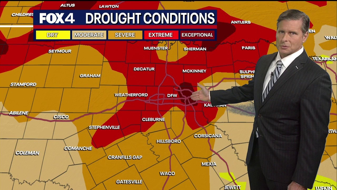 Dallas weather: September 24 overnight forecast
