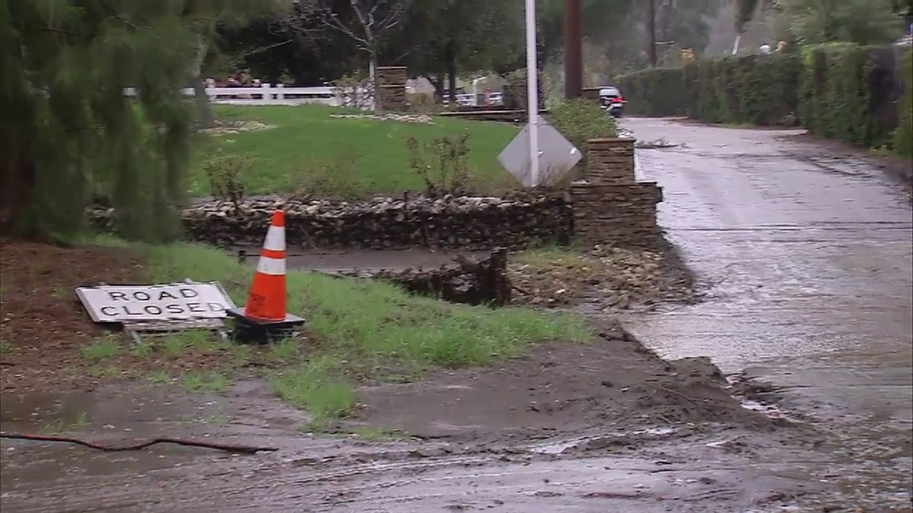 Santa Clarita rain latest