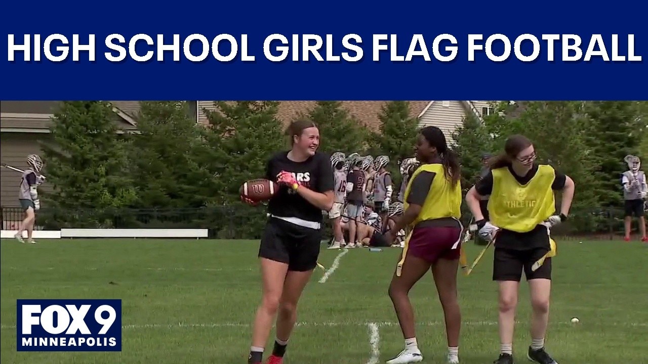 Girls high school flag football: MN students push to have sport sanctioned