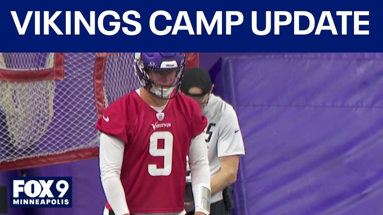 Vikings training camp update: Who has the edge in the QB competition?