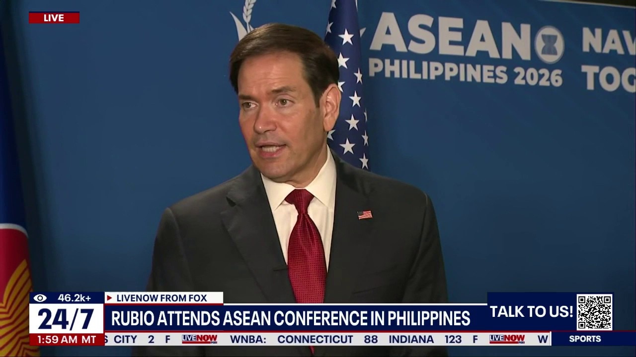 Rubio reacts to Russia helping Iran target US troops