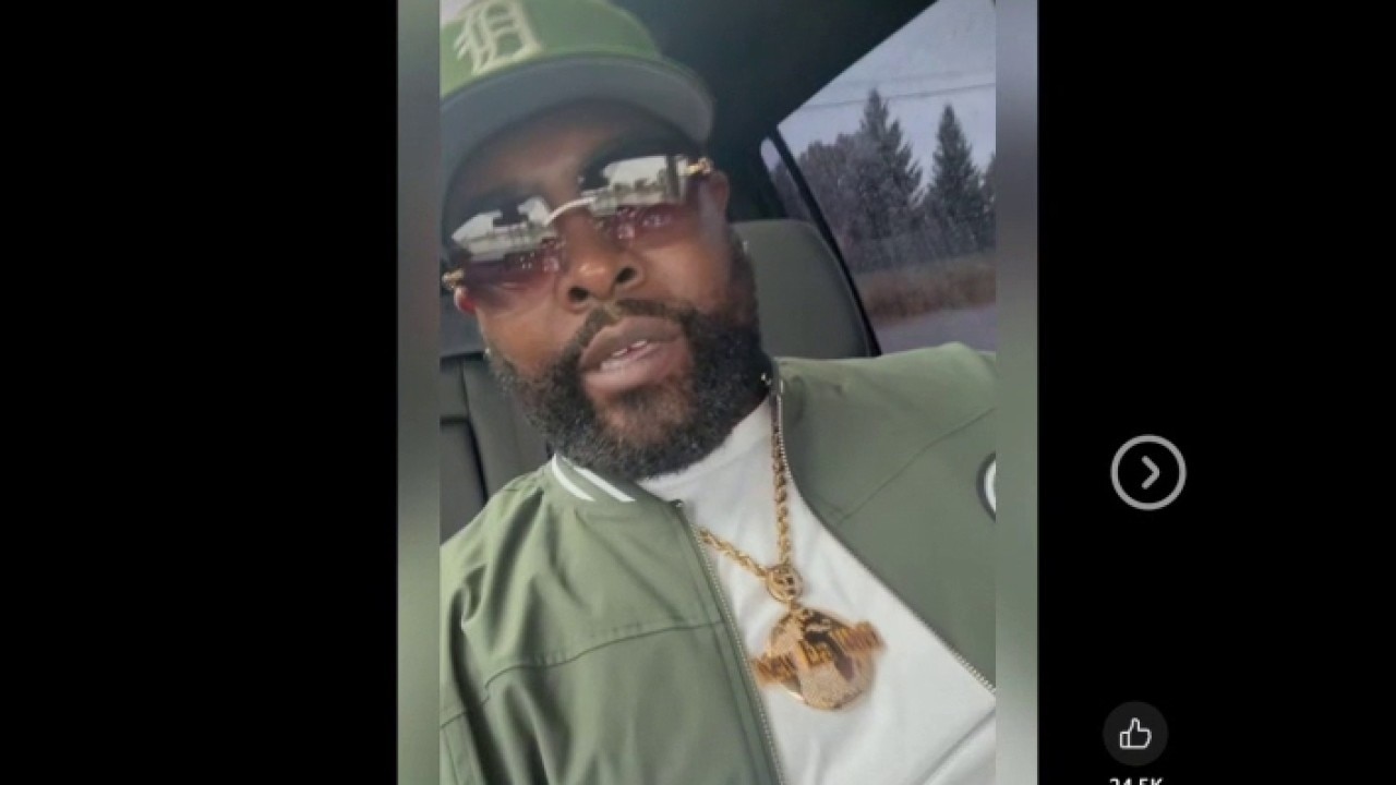 Tensions flare in viral video following crash