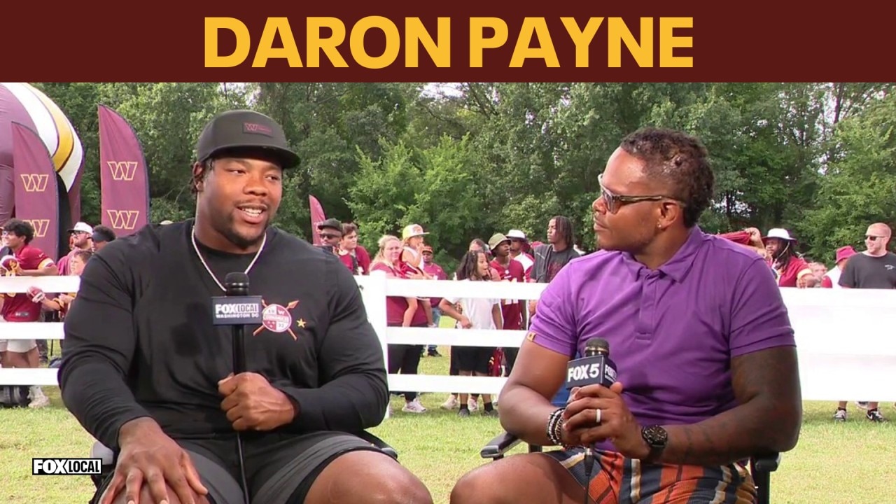 Commanders Training Camp: Daron Payne
